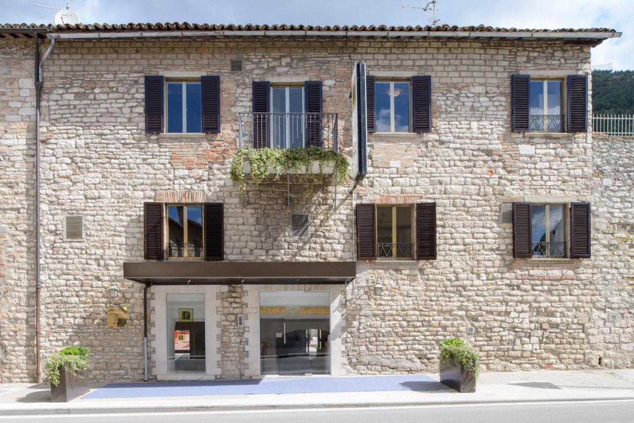 Hotel San Francesco e il lupo Gubbio Esterno foto