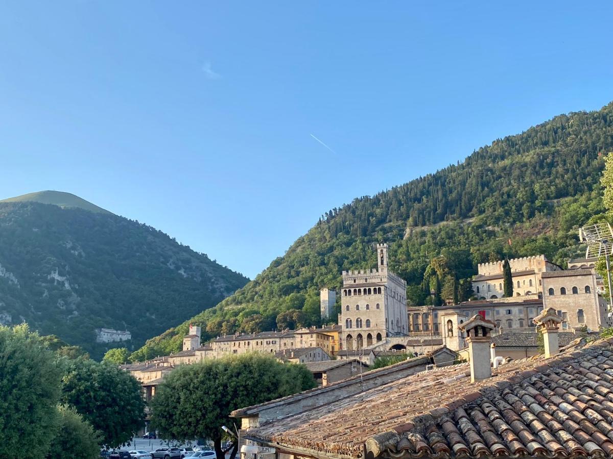 Hotel San Francesco e il lupo Gubbio Esterno foto