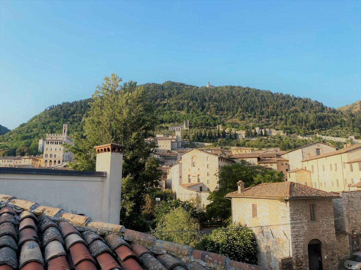 Hotel San Francesco e il lupo Gubbio Esterno foto