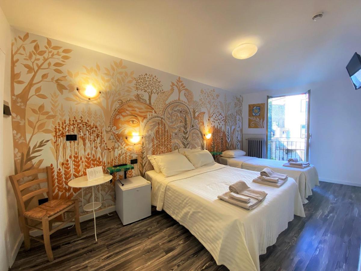 Hotel San Francesco e il lupo Gubbio Esterno foto