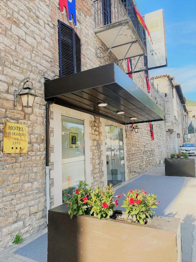 Hotel San Francesco e il lupo Gubbio Esterno foto