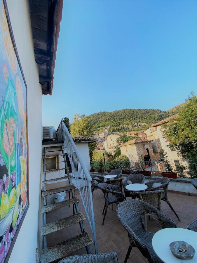 Hotel San Francesco e il lupo Gubbio Esterno foto