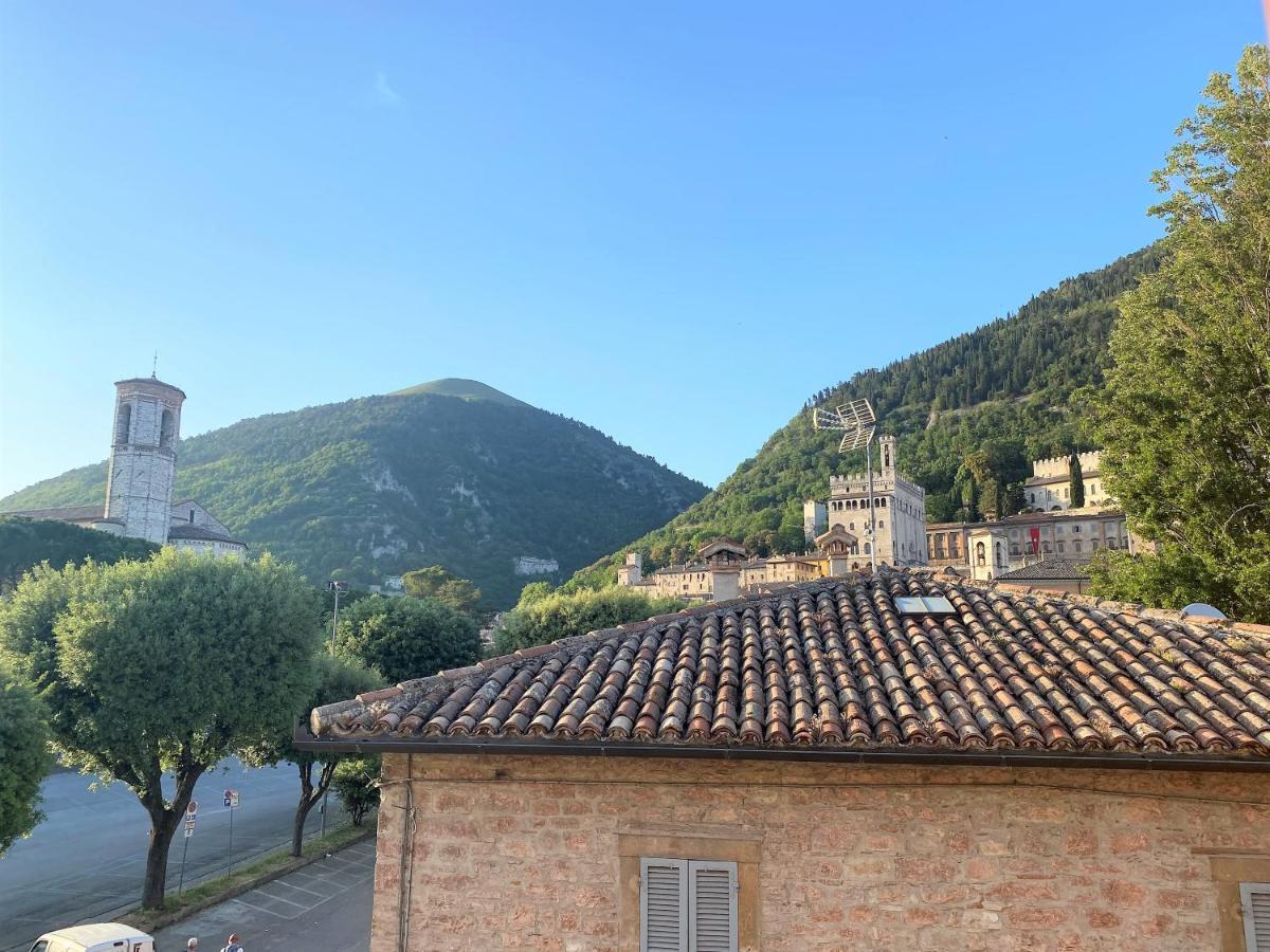 Hotel San Francesco e il lupo Gubbio Esterno foto