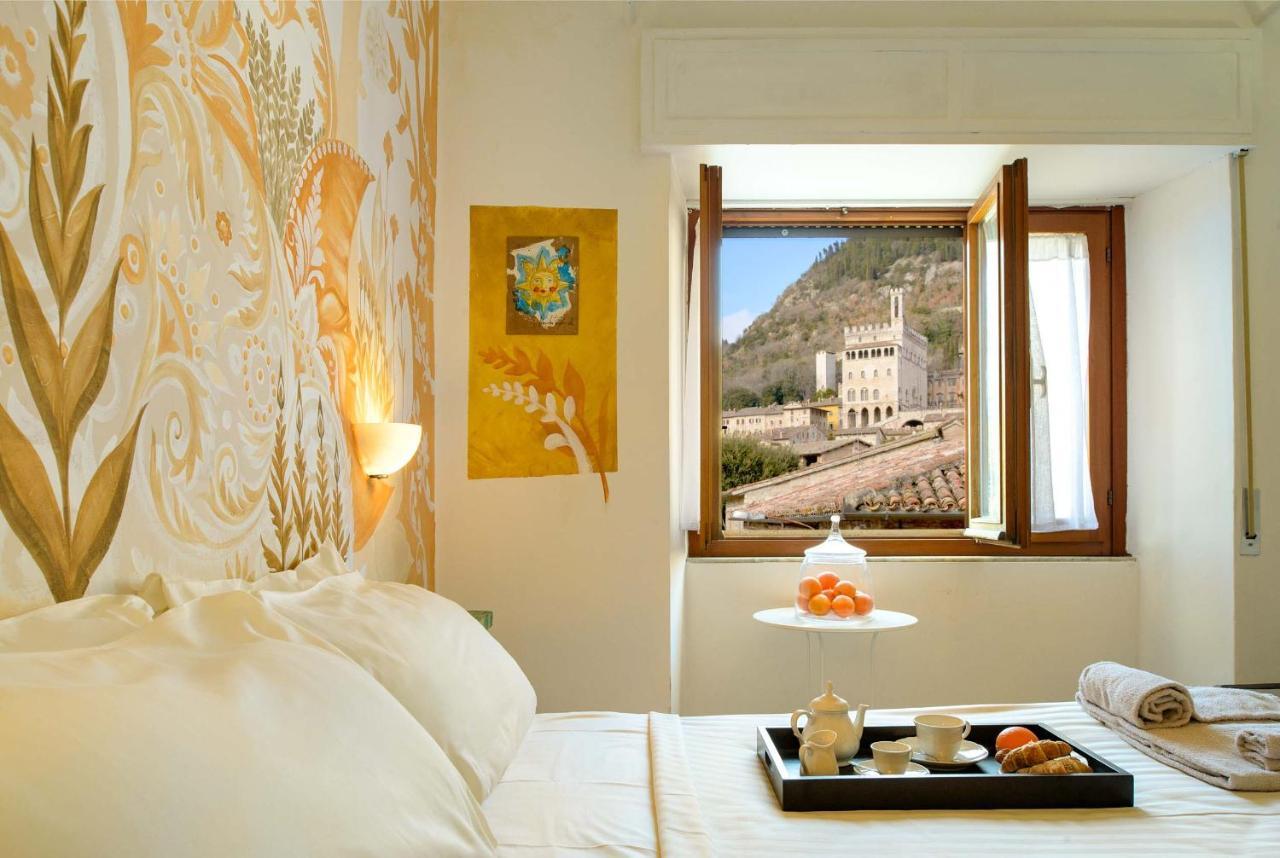 Hotel San Francesco e il lupo Gubbio Esterno foto