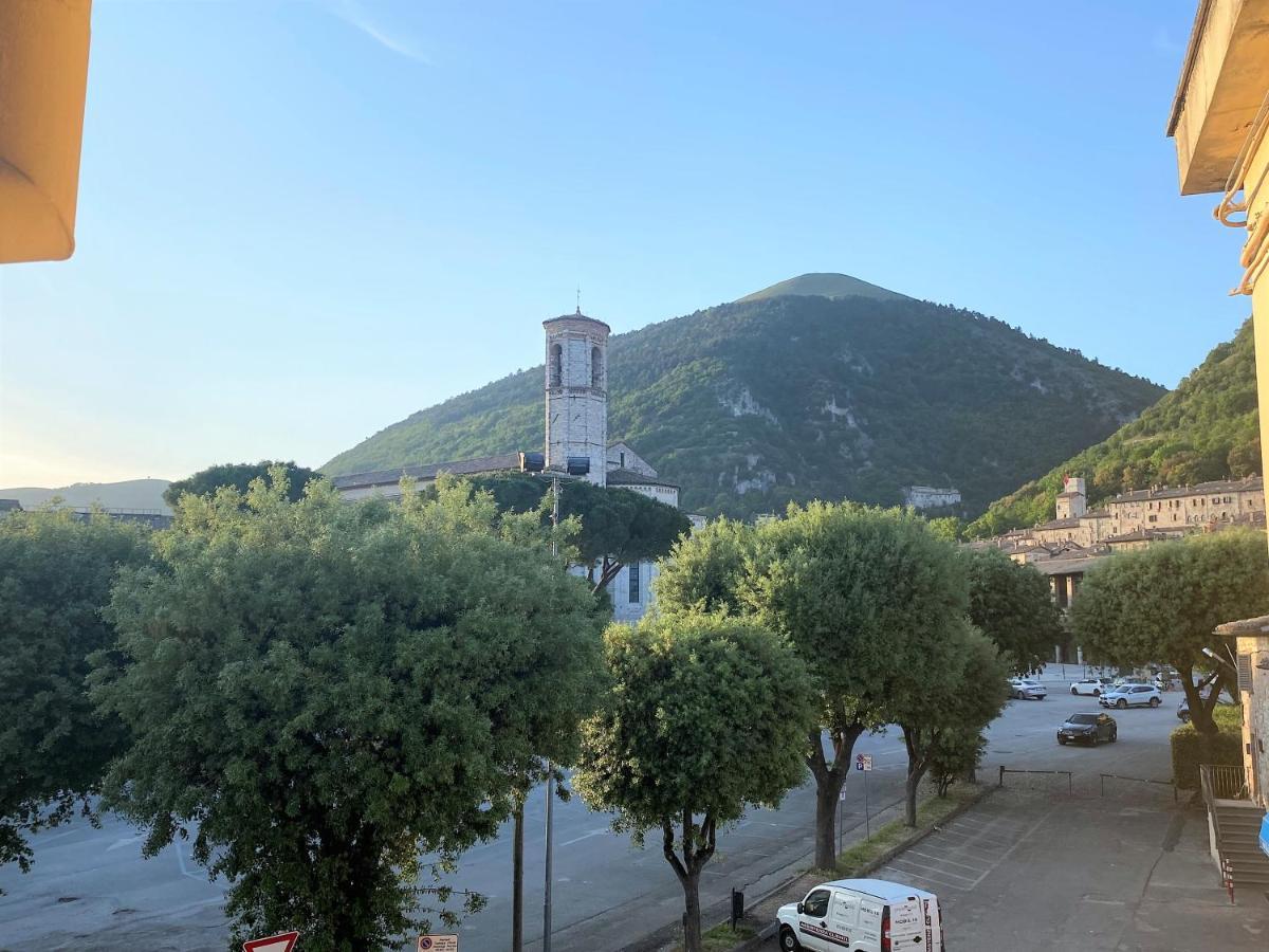 Hotel San Francesco e il lupo Gubbio Esterno foto