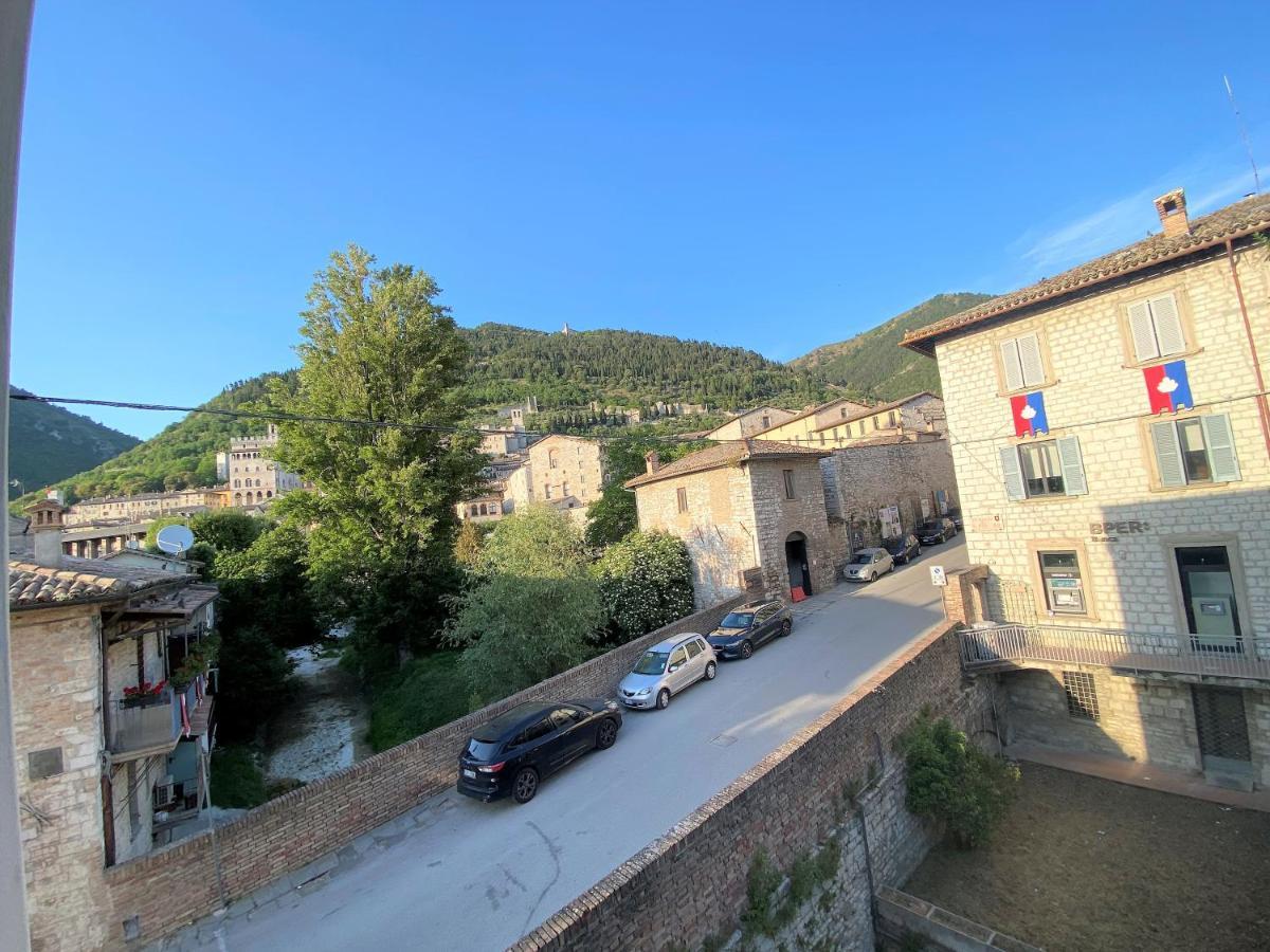 Hotel San Francesco e il lupo Gubbio Esterno foto