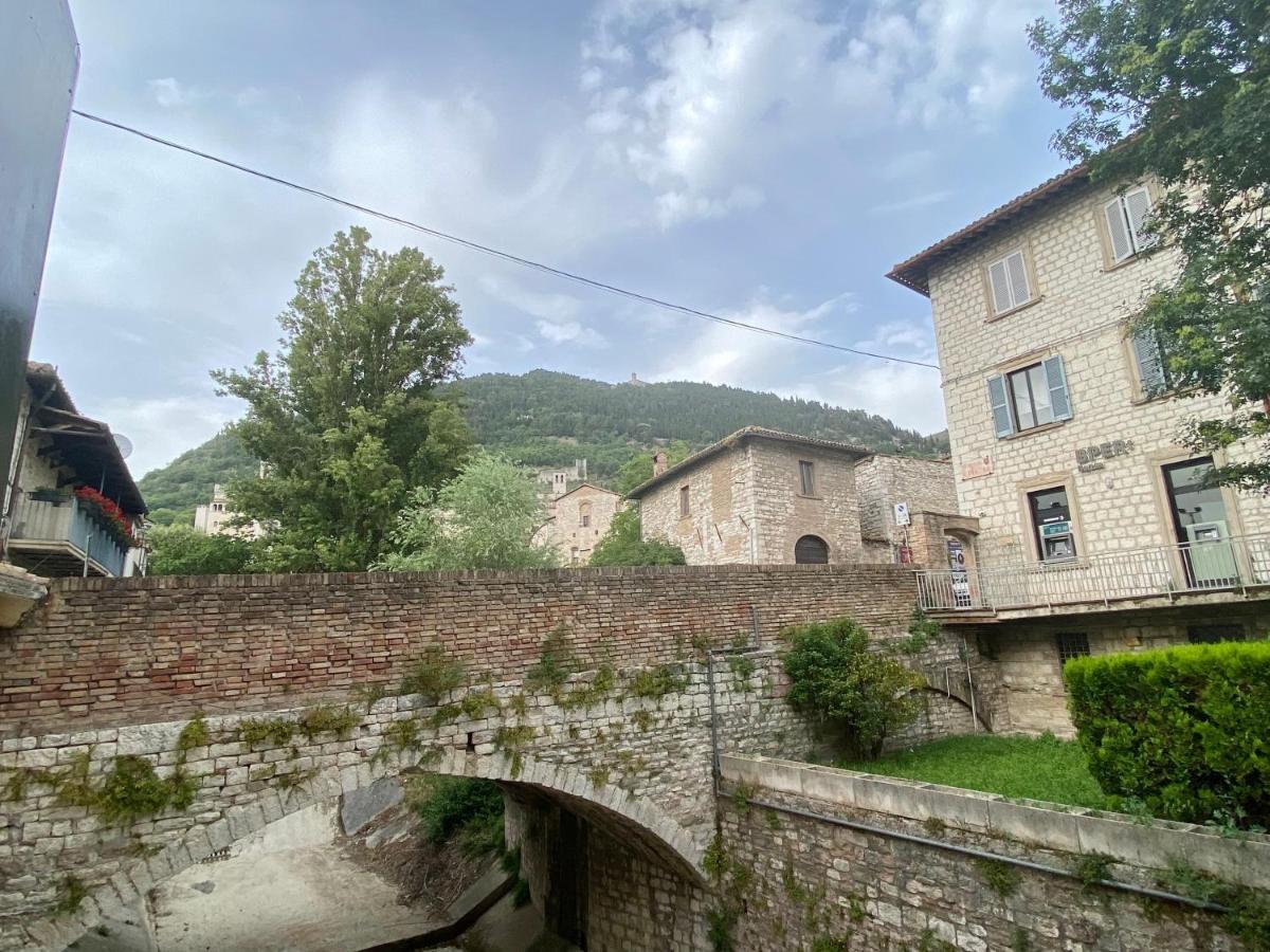 Hotel San Francesco e il lupo Gubbio Esterno foto